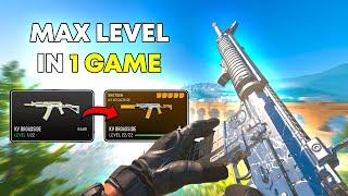 *NEW* FASTEST Way To LEVEL UP Guns In Warzone 2! (ONLY 1 GAME)