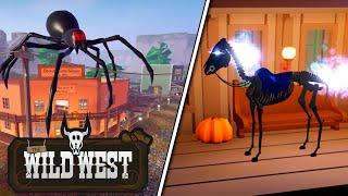 Roblox The Wild West HALLOWEN!