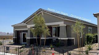 Single Story North Las Vegas Homes For Sale | Orchard Canyon by Richmond American, Anika Tour $461k+