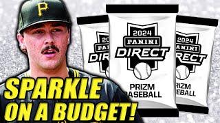 $60 SPARKLE PACKS?!! | 2024 Prizm Baseball White Sparkle Pack Rip & Review