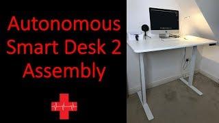 Autonomous Smart Desk 2 Assembly Time lapse in Home Office