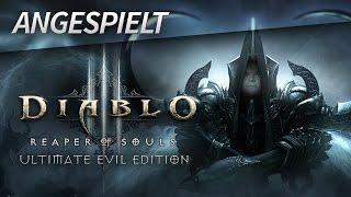 Diablo 3: Ultimate Evil Edition angespielt! Alles besser mit der Playstation 4? - GIGA