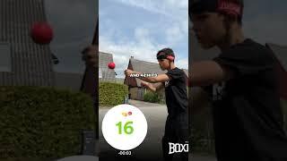 11-year-old Professional Boxballer  1 year progress with Adrian, 11 years old.