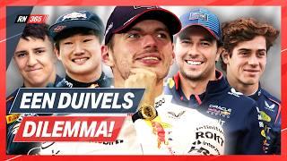 Het Duivelse Red Bull-Dilemma Over De Teamgenoot Van Verstappen | F1-Update