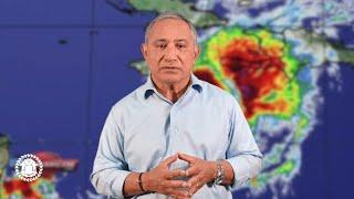 Prime Minister Briceño's Message on Hurricane Beryl
