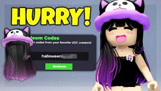 CODES THAT GIVE YOU FREE HAIR | ROBLOX