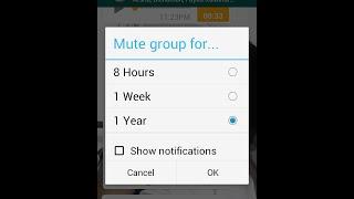 How to Turn Off/Disable Group Notifications in WhatsApp