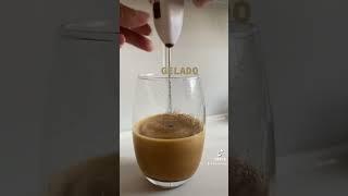 COMO FAZER CAFÉ GELADO