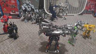 Transformers Stop Motion Ambush