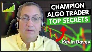 "Confessions Of A Champion Algo Trader" - Kevin Davey | Trader Interview