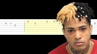 XXXTentacion - Hope (Easy Guitar Tabs Tutorial)