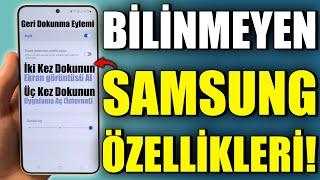 Samsung Telefonların Bilinmeyen Gizli Harika Özellikleri, İpuçları Ve Püf Noktaları! (2024) -PART 2-