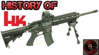 Heckler & Koch | History and Firearms