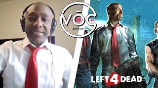 Louis talks about LEFT 4 DEAD + re-enacts lines! (Earl Alexander)