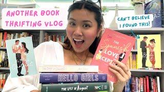 book thrifting with me (major booktok scores!!)