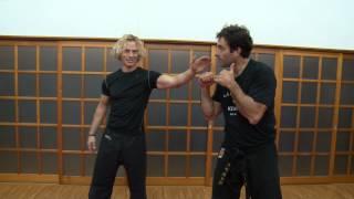 Sensei Rob Renner Shares Secrets Of Bujinkan Ninjutsu With Sensei Roemke