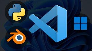 5 Steps to setup VSCode for Blender Python (on Windows)