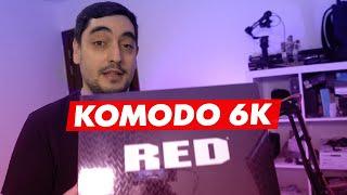 RED KOMODO 6K РАСПАКОВКА, ВНЕШНИЙ ВИД