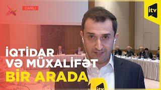 “Siyasi partiyalar haqqında” qanun layihəsi müzakirə edilir