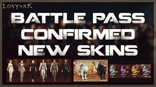 LOST ARK - BATTLE PASS CONFIRMED! | INSANE MATERIALS, NEW SKINS, PETS, MOUNTS