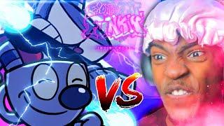 CUPHEAD ALMOST MADE ME QUIT!! Friday Night Funkin' VS Indie Cross Cuphead Week