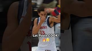 Jordan Poole is up to a new career-high in D.C! |#Shorts