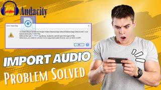 How To Import m4a Files In Audacity | Freelancer Tarun