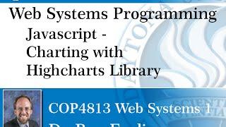 Web Programming - Using Highcharts Plots