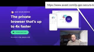 The Avast Secure Browser