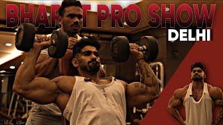 Officially we're in | Bharat pro show | Amit Agre | IFBB PRO