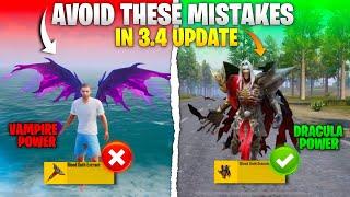 Top 5 MISTAKES THAT MAKES YOU NOOB IN 3.4 Update ( Noob to Pro ) BGMI PUBG Tips & Tricks