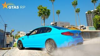 СТОИТ ЛИ ПОКУПАТЬ BMW M5 F90 В ГТА 5 РП? ОБЗОР И ТЕСТ БМВ М5 Ф90 В GTA 5 RP RAINBOW