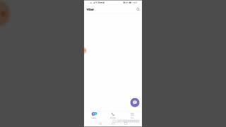 Как найти контакт в Viber