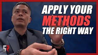 How to Apply Your Methods the Right Way | @SalesRemastered