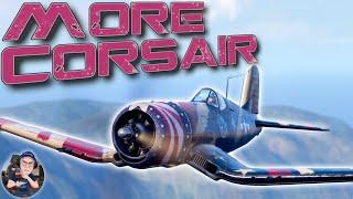 World Of Warplanes: A Full Review Of The XF4U-6 Corsair