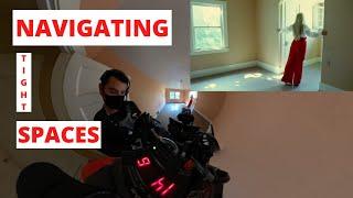 Camera Movement Tight Spaces
