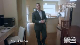 Home tour with realtor in Calgary, Canada. Video Tour. Virtual tour. (1715  34 Ave SW)