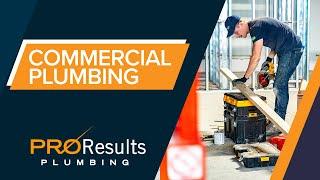 COMMERCIAL PLUMBING