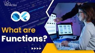 What are Functions & Their Uses in Dart | Flutter Tutorial