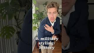 Why the Safari Jacket is the BEST Men’s Jacket #mensstyle #mensfashion #sartorial