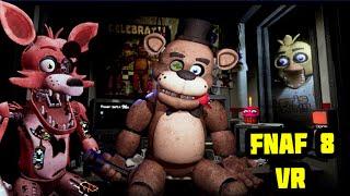 АНИМАТРОНИКИ ФНАФ 8 АТАКУЮТ ОХРАННИКА || Help Wanted FNAF 8