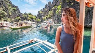 Twin Lagoon In Coron Philippines