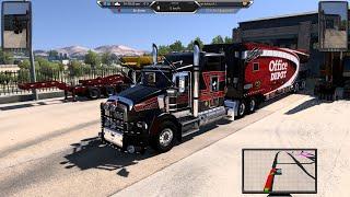 KENWORTH T800 - NASCAR - OFFICE DEPOT RACING (14) 13 TONNES