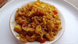 garlic masala Maggi|veg masala maggi|tasty and healthy |easy to make recipe|गार्लिक मसाला मैगी
