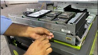 HPE synergy 480 gen10 #disassembly#technology #trending