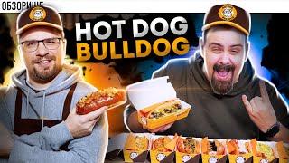 Доставка HOT DOG BULDOG | Дорогие хот-доги от Гарика Харламова