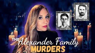 The Creepy Case Of The Alexander Family CULT Murders | Halloween Story Time