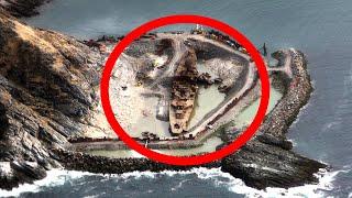 The Mysterious Buried Russian Warship with A Dark Secret