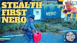 Days Gone: Stealth 1st NERO Checkpoint (Bugged The Hell Out, Quietly Unlock)