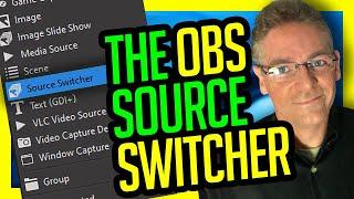 How to Switch Sources in OBS - Another Fascinating Plugin By Exeldro